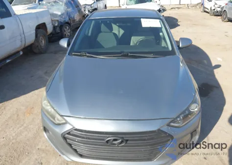 2017 Hyundai Elantra Se from USA, damaged, VIN 5NPD84LFXHH190261